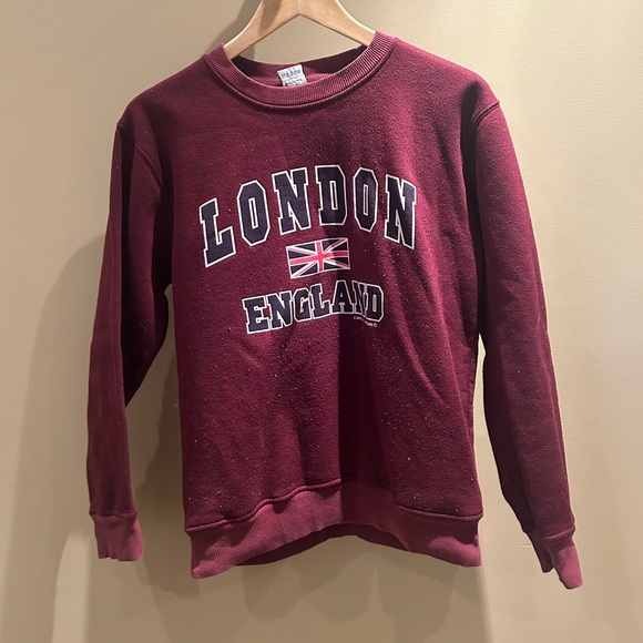 London England Crewneck - Picture 1 of 3